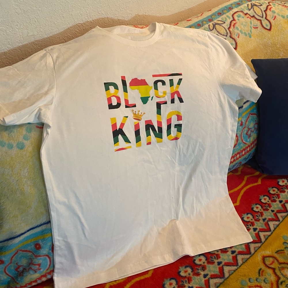 Black King Tshirt-1 piece